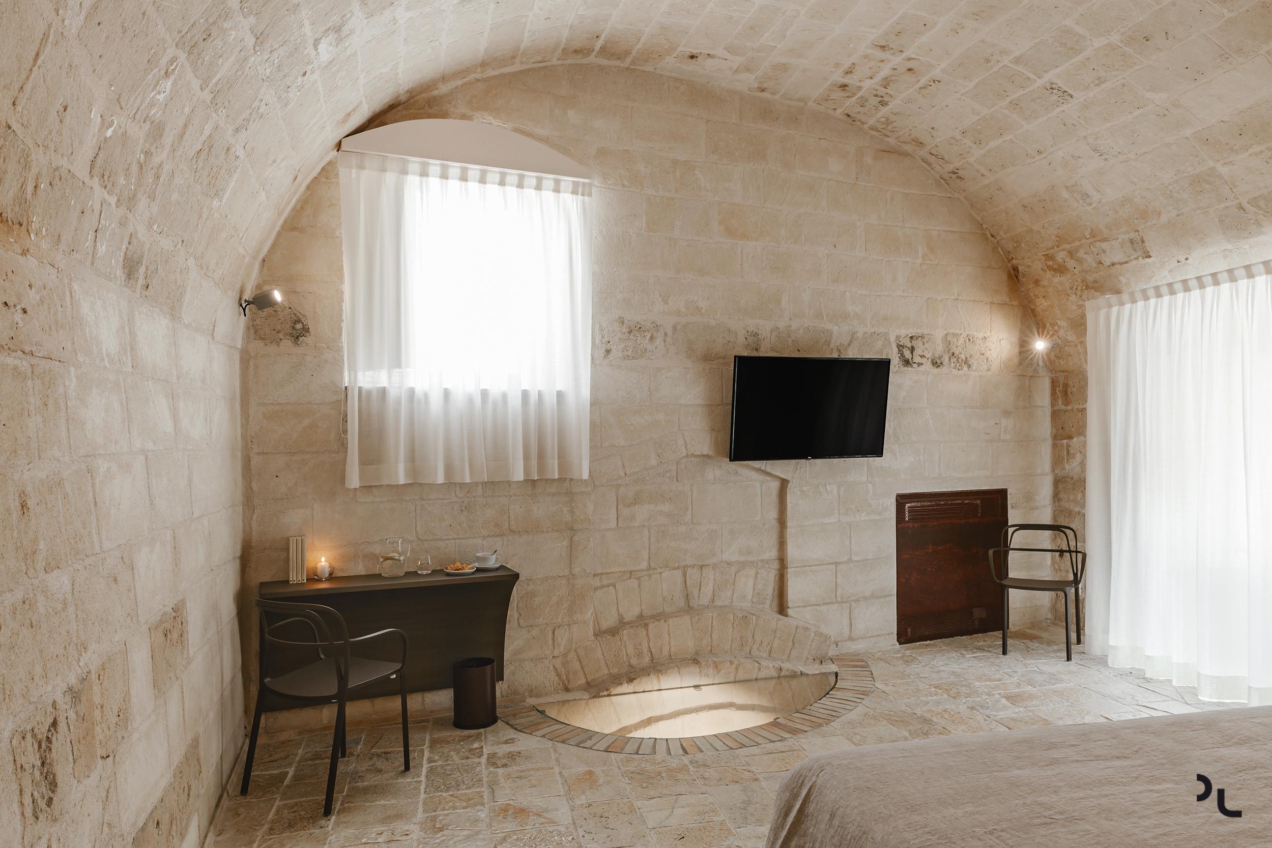 Cenobio Hotel & Spa Matera Exteriér fotografie