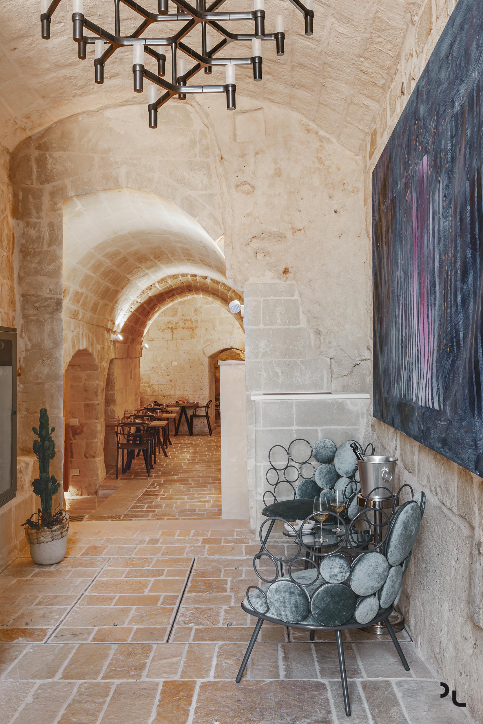 Cenobio Hotel & Spa Matera Exteriér fotografie