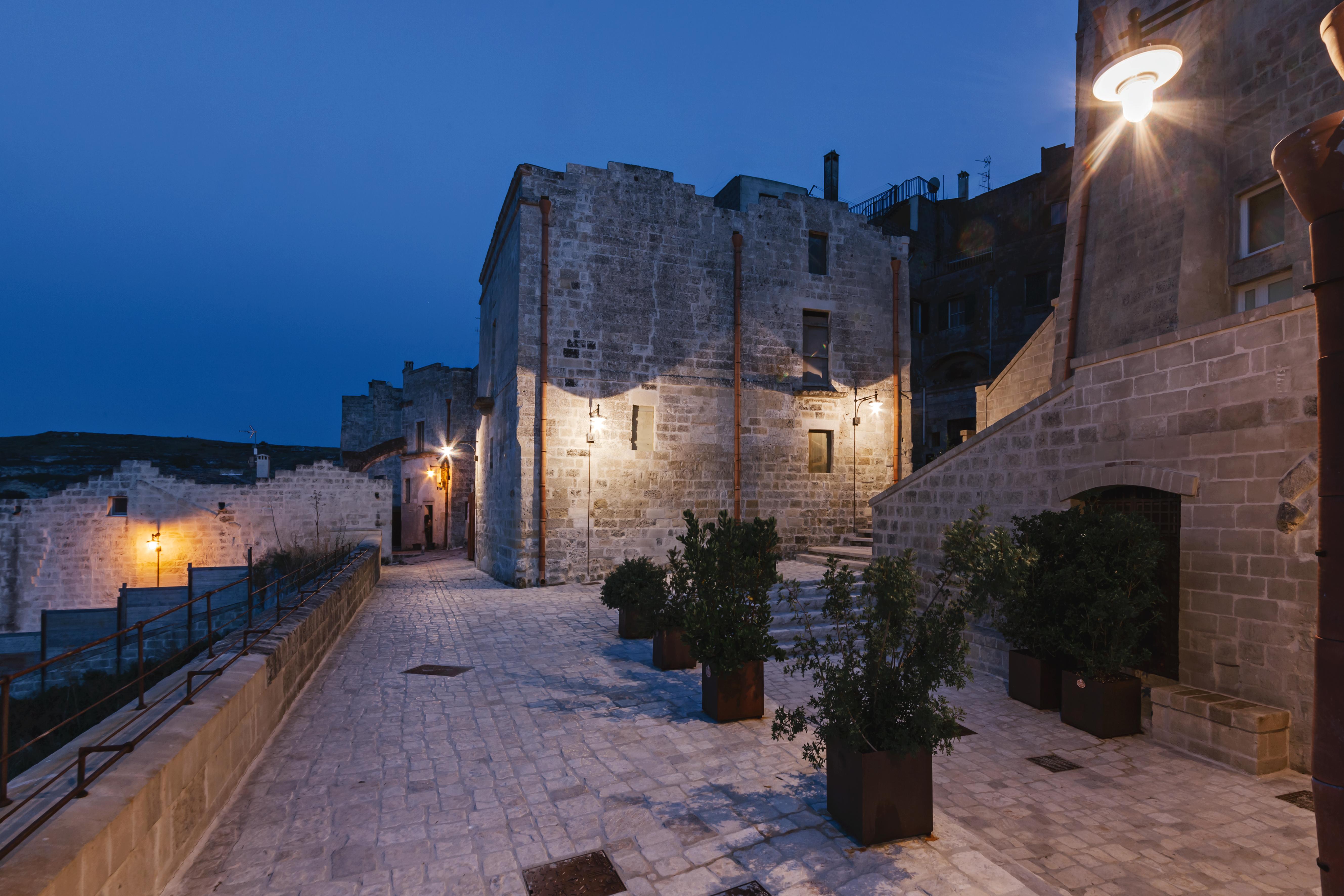 Cenobio Hotel & Spa Matera Exteriér fotografie