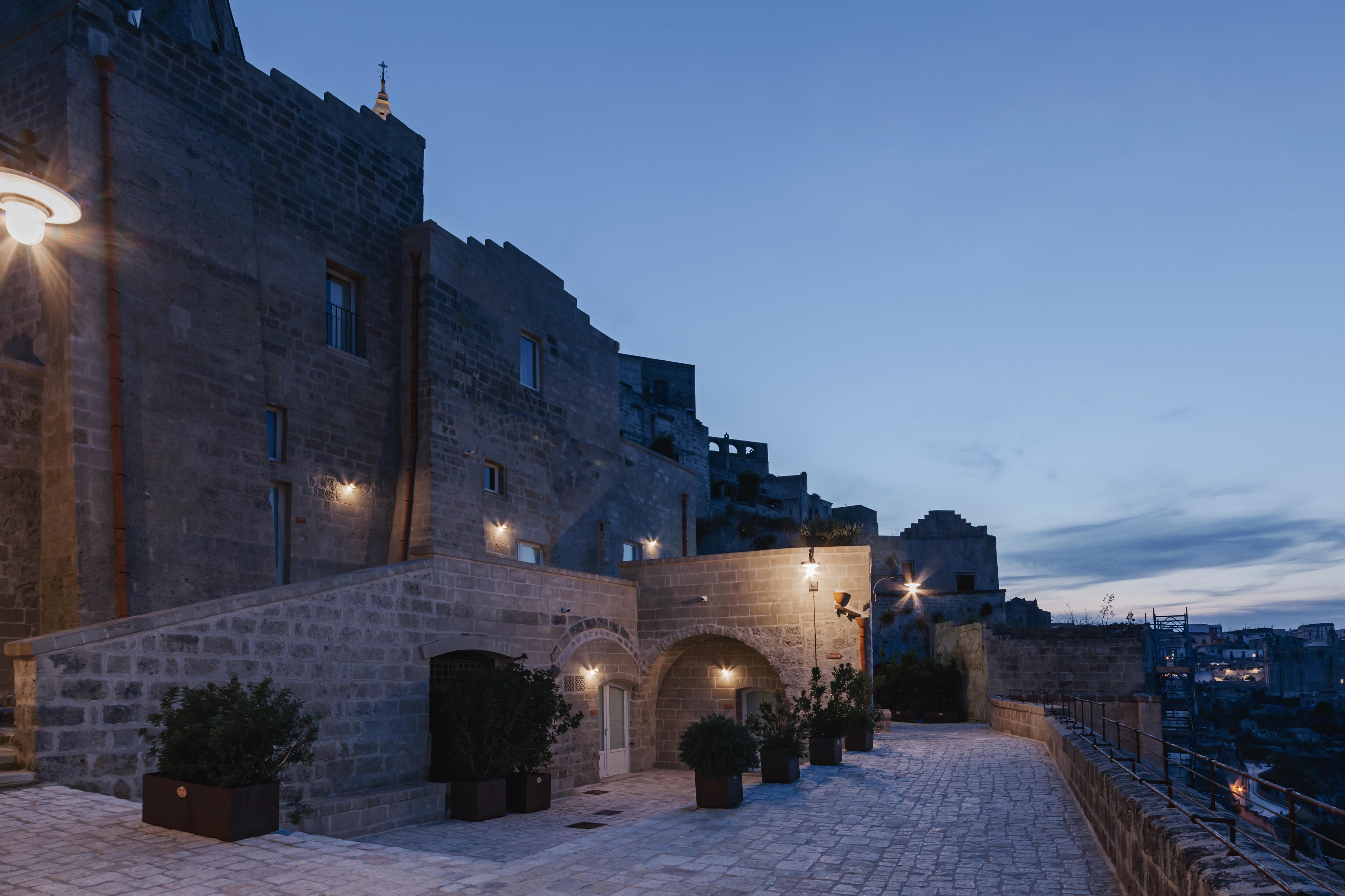 Cenobio Hotel & Spa Matera Exteriér fotografie