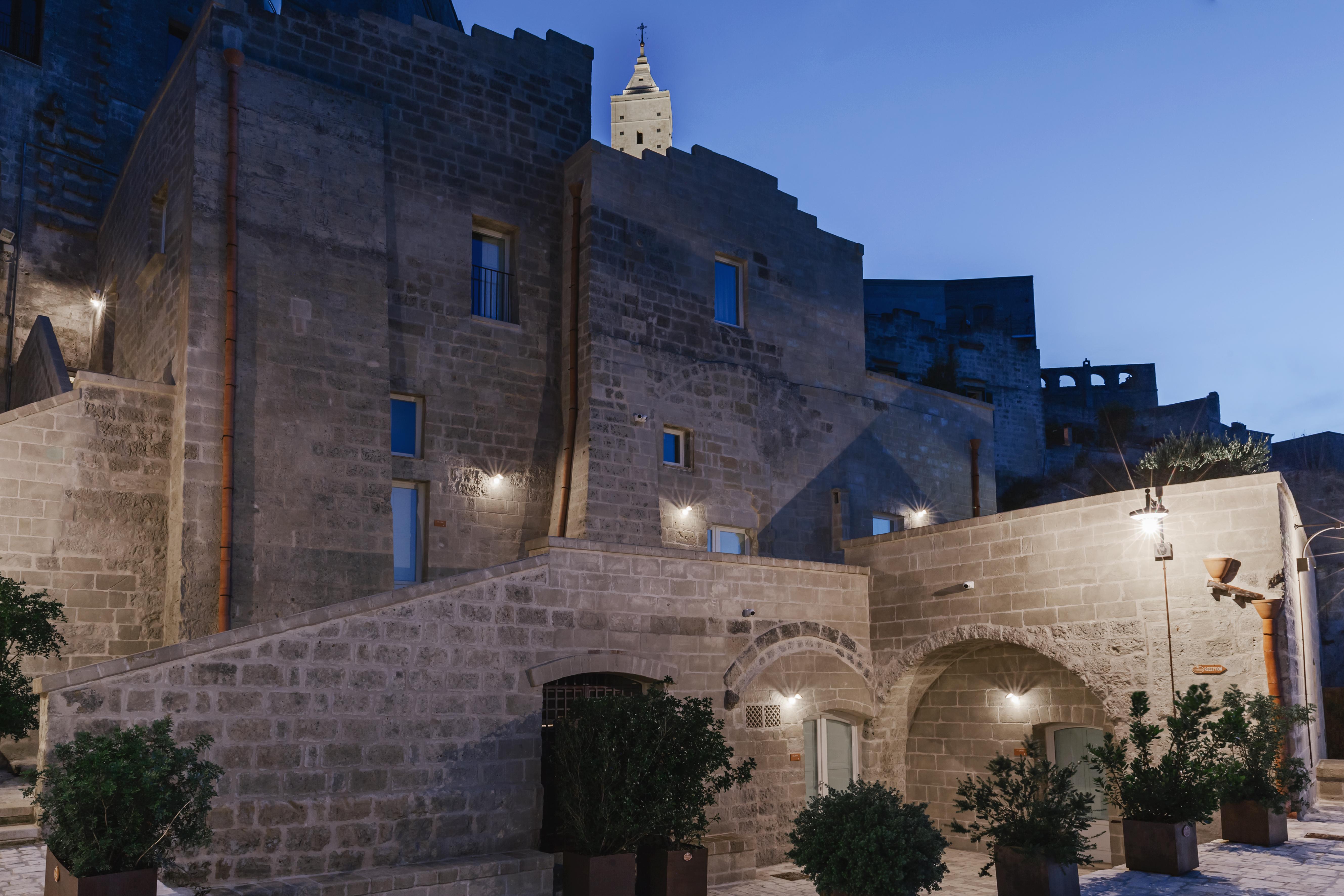 Cenobio Hotel & Spa Matera Exteriér fotografie